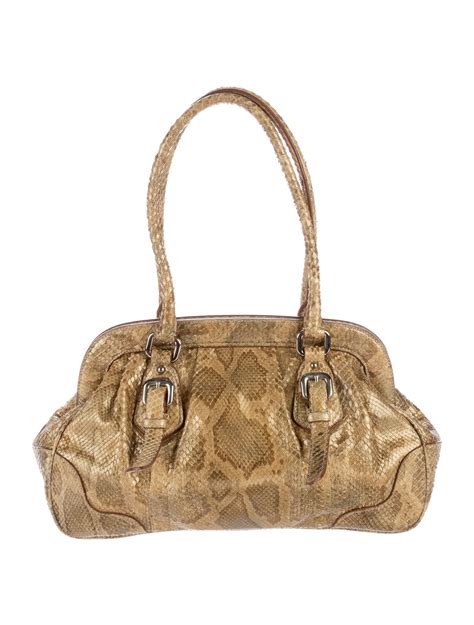 prada milano bags|prada snakeskin bag.